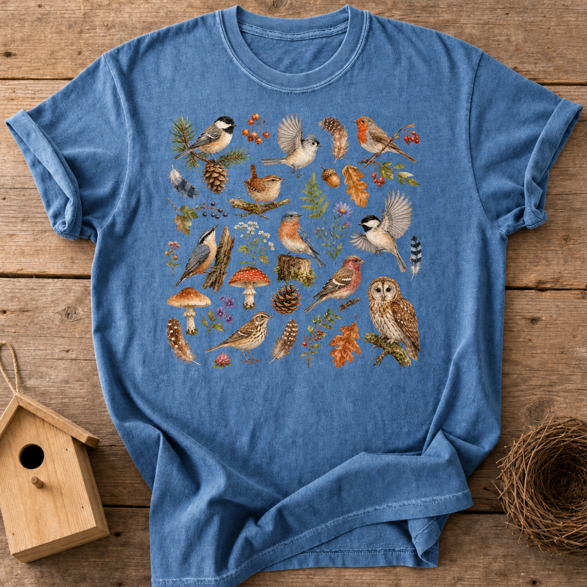 Autumn Birds T-Shirt