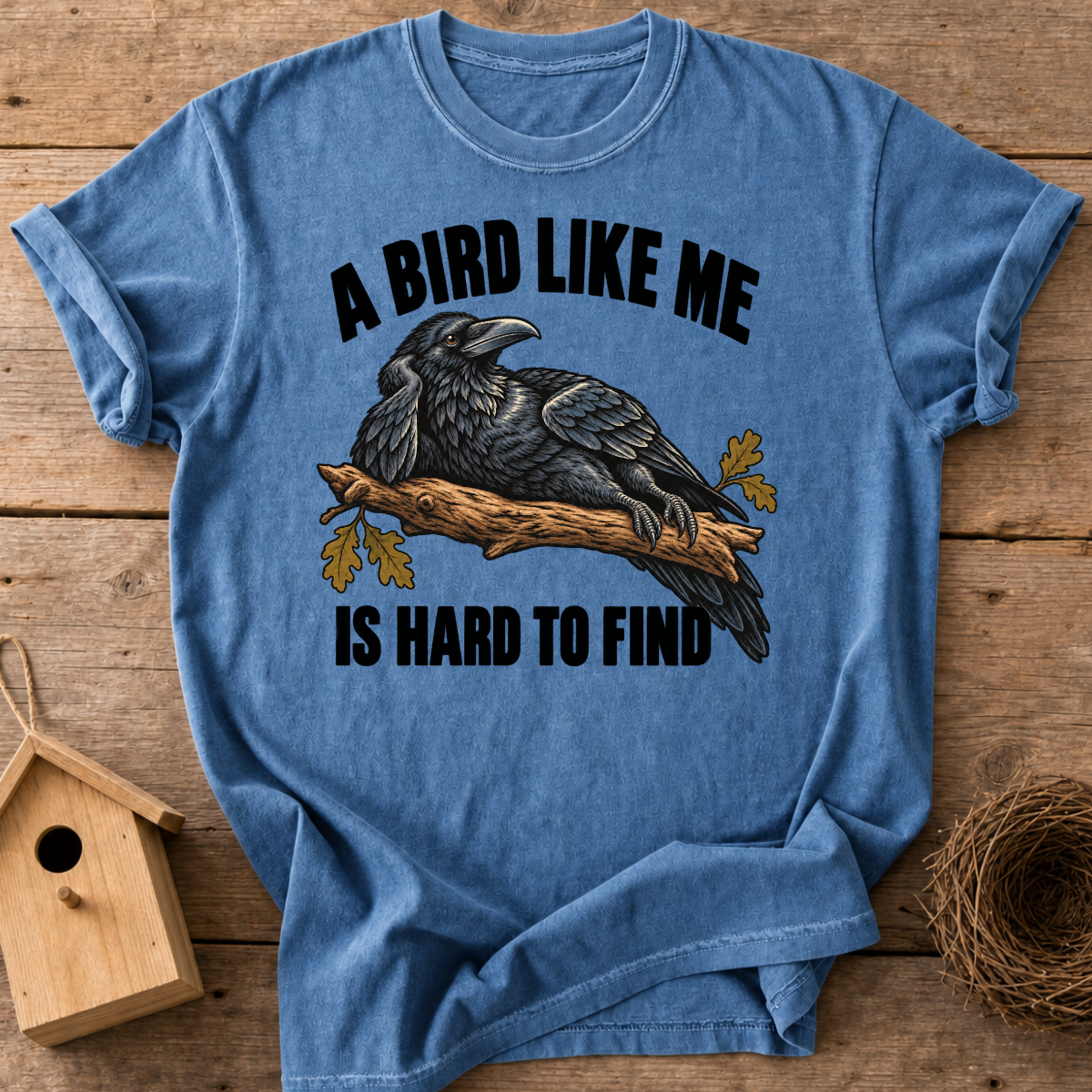 Hard-to-Find Raven T-Shirt