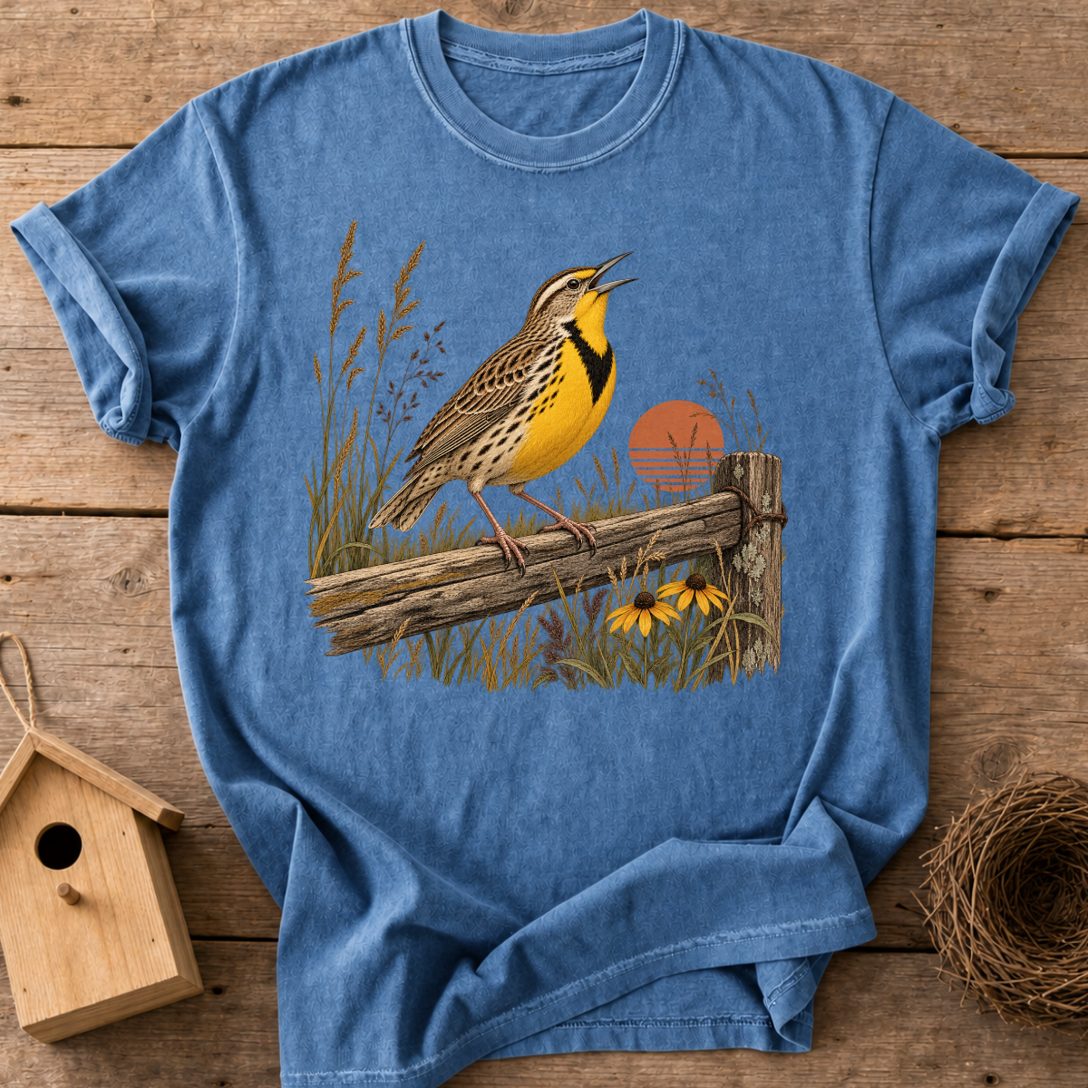 Meadowlark Sunset T-Shirt