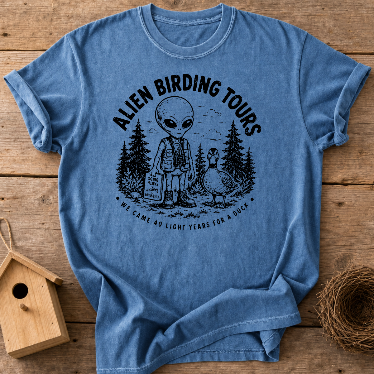 Alien Birding Tours T-Shirt