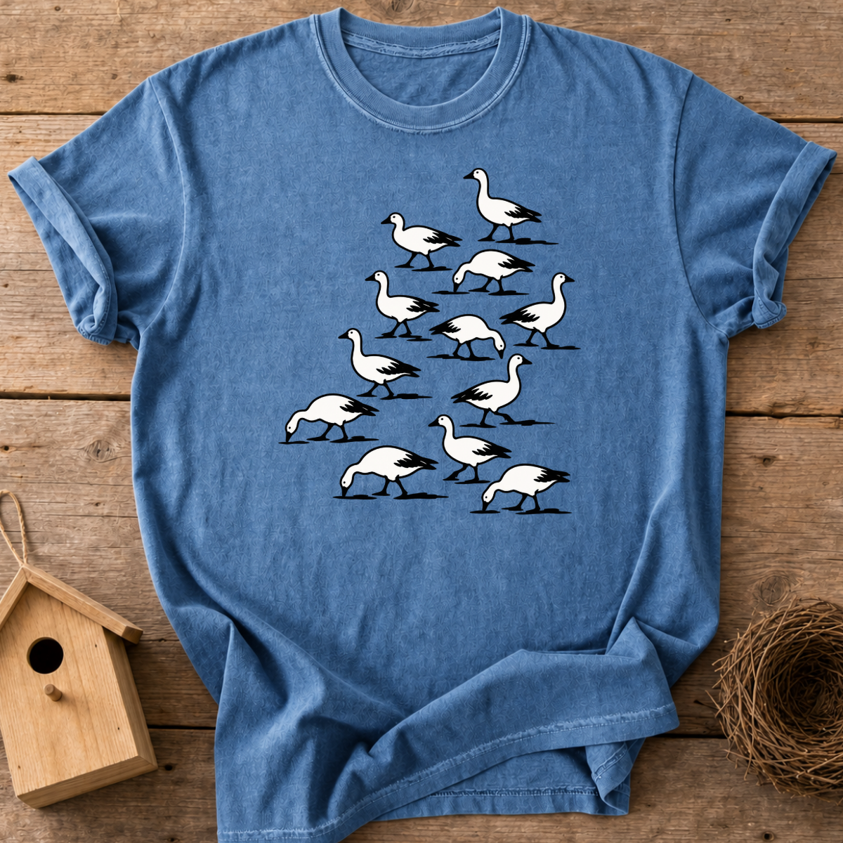 Wandering Geese T-Shirt