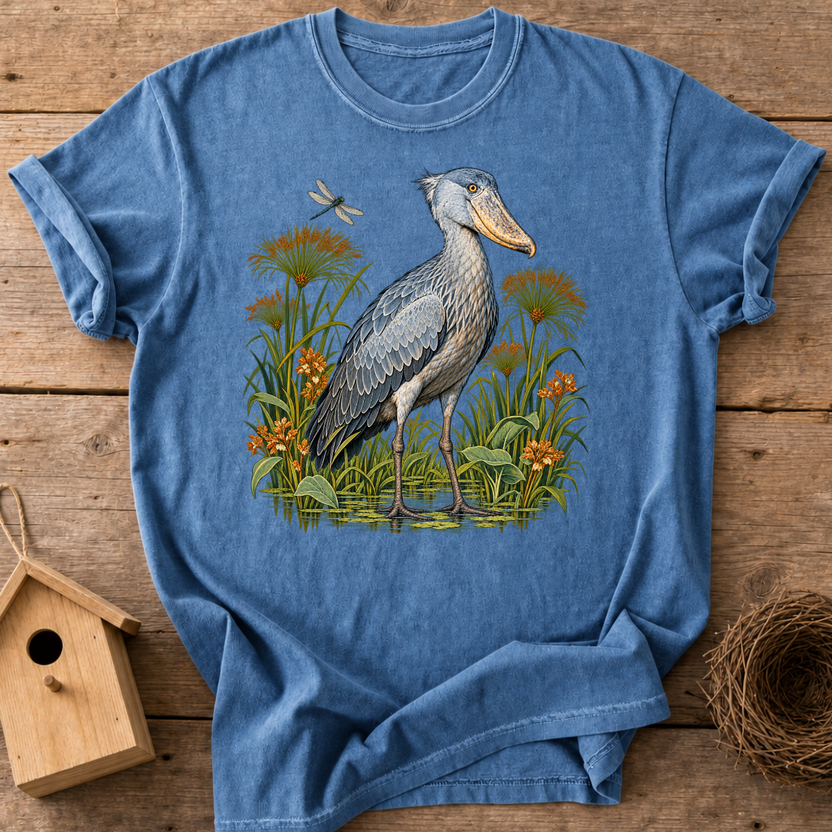 Shoebill Marsh T-Shirt