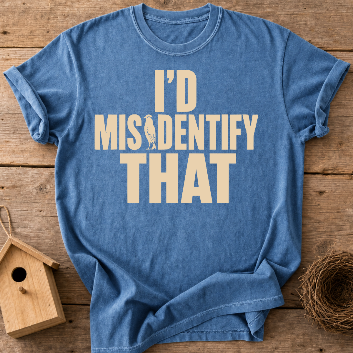 I'd Misidentify That T-Shirt