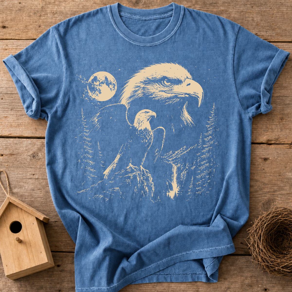 Eagle Moon T-Shirt