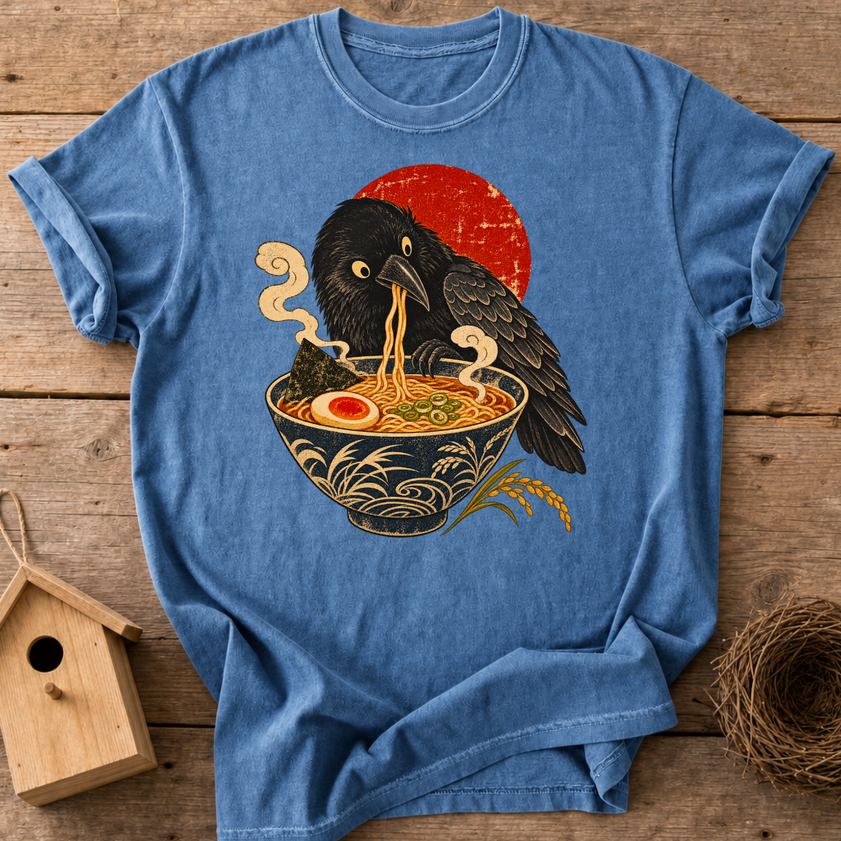 Ramen Raven T-Shirt