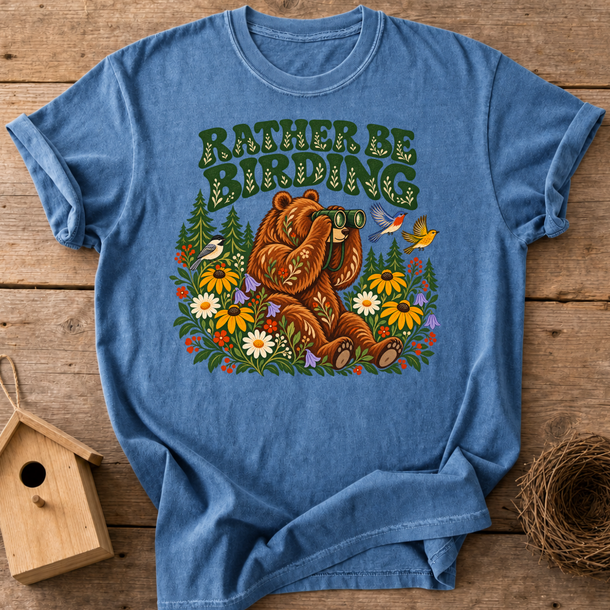 Rather Be Birding T-Shirt