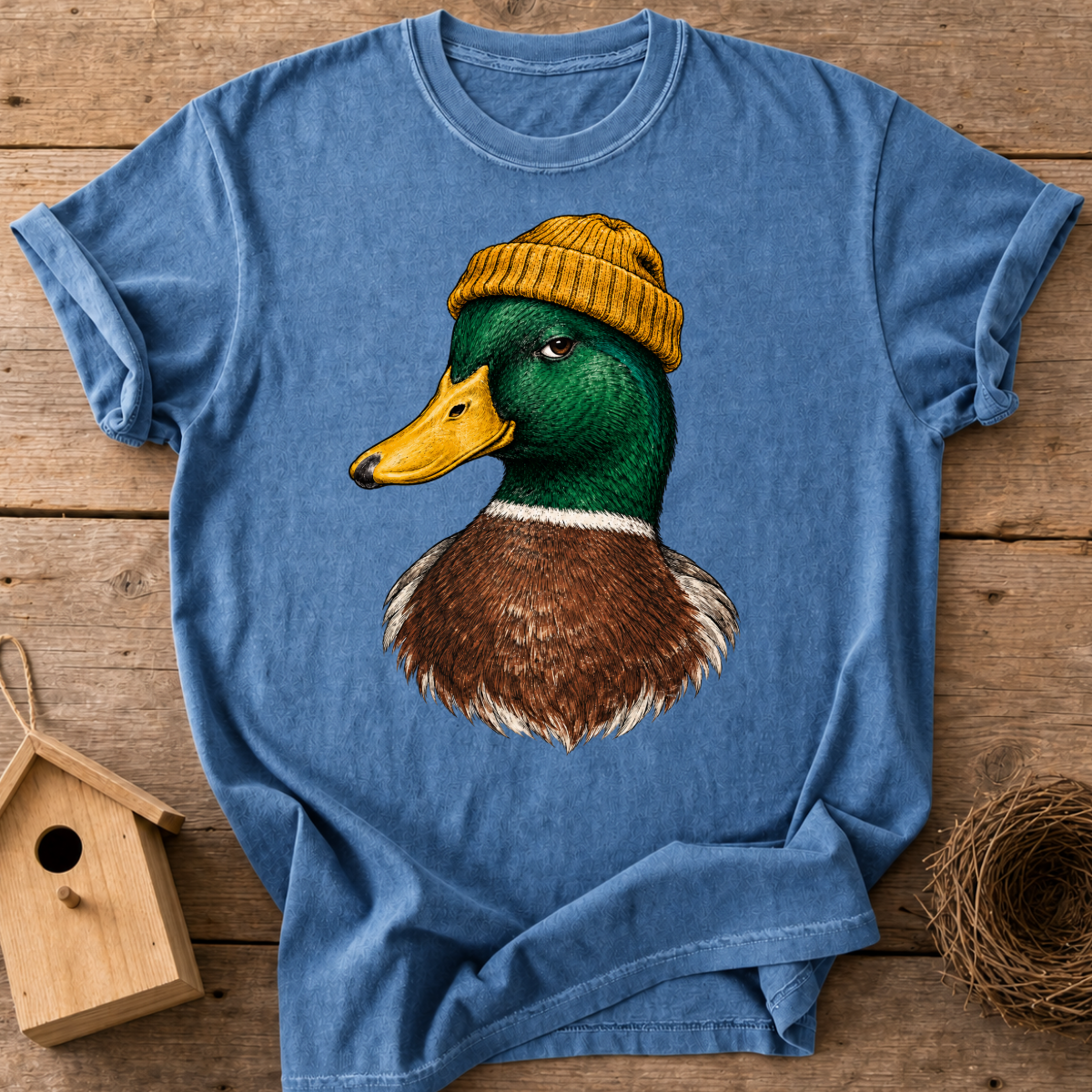 Mallard Beanie T-Shirt