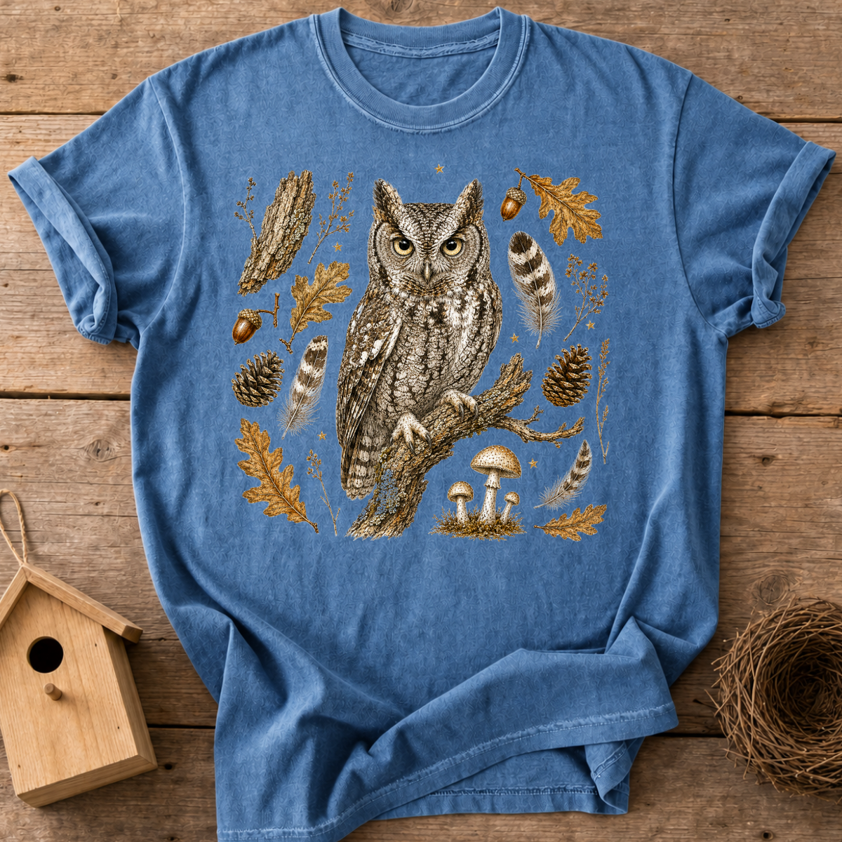 Eastern Screech Owl T-Shirt