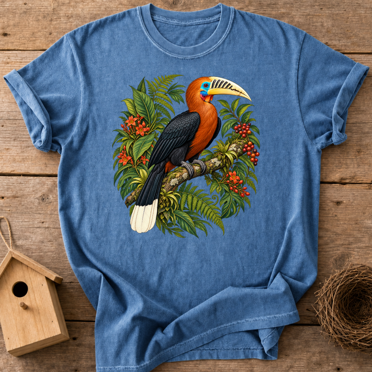 Tropical Hornbill T-Shirt