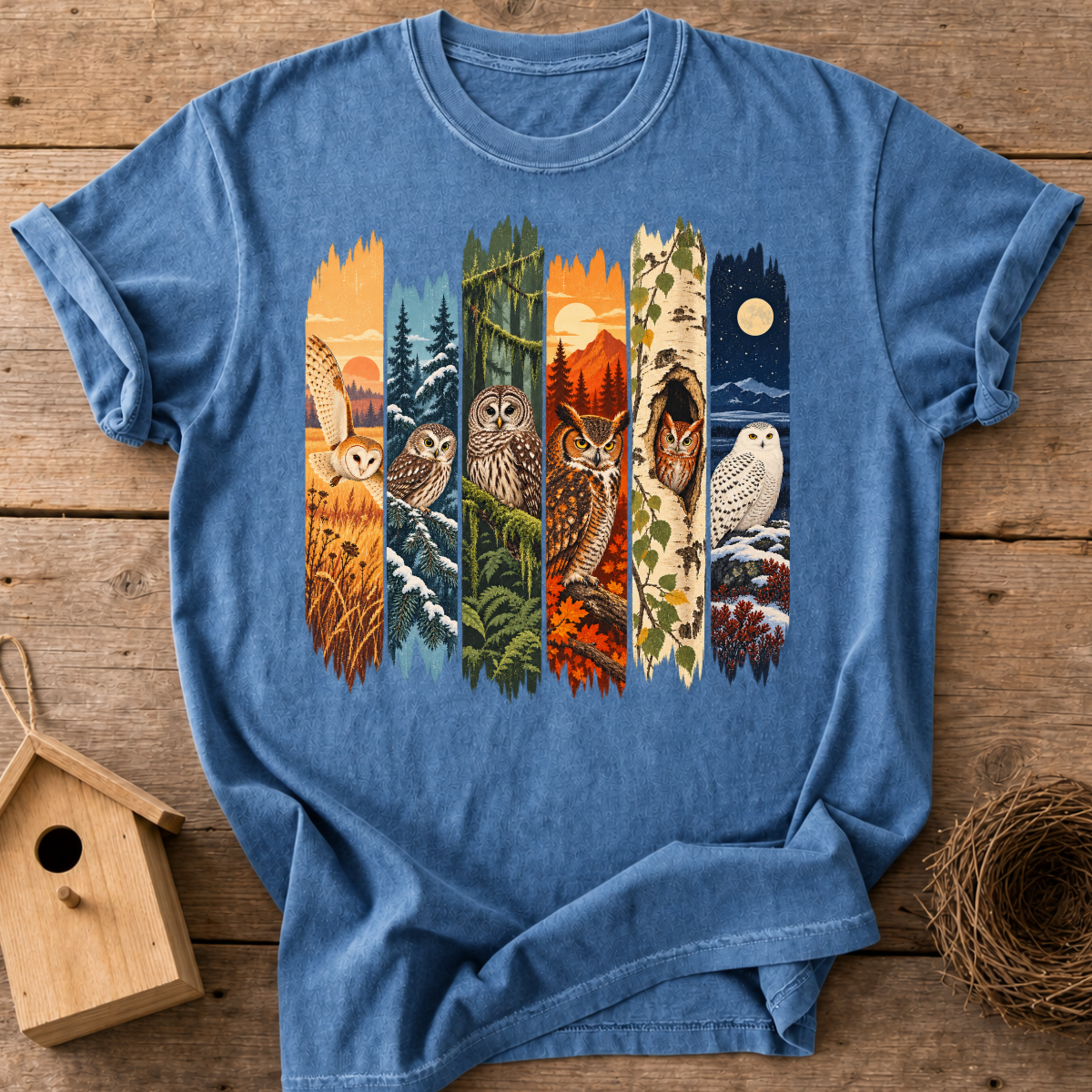 Woodland Owls T-Shirt