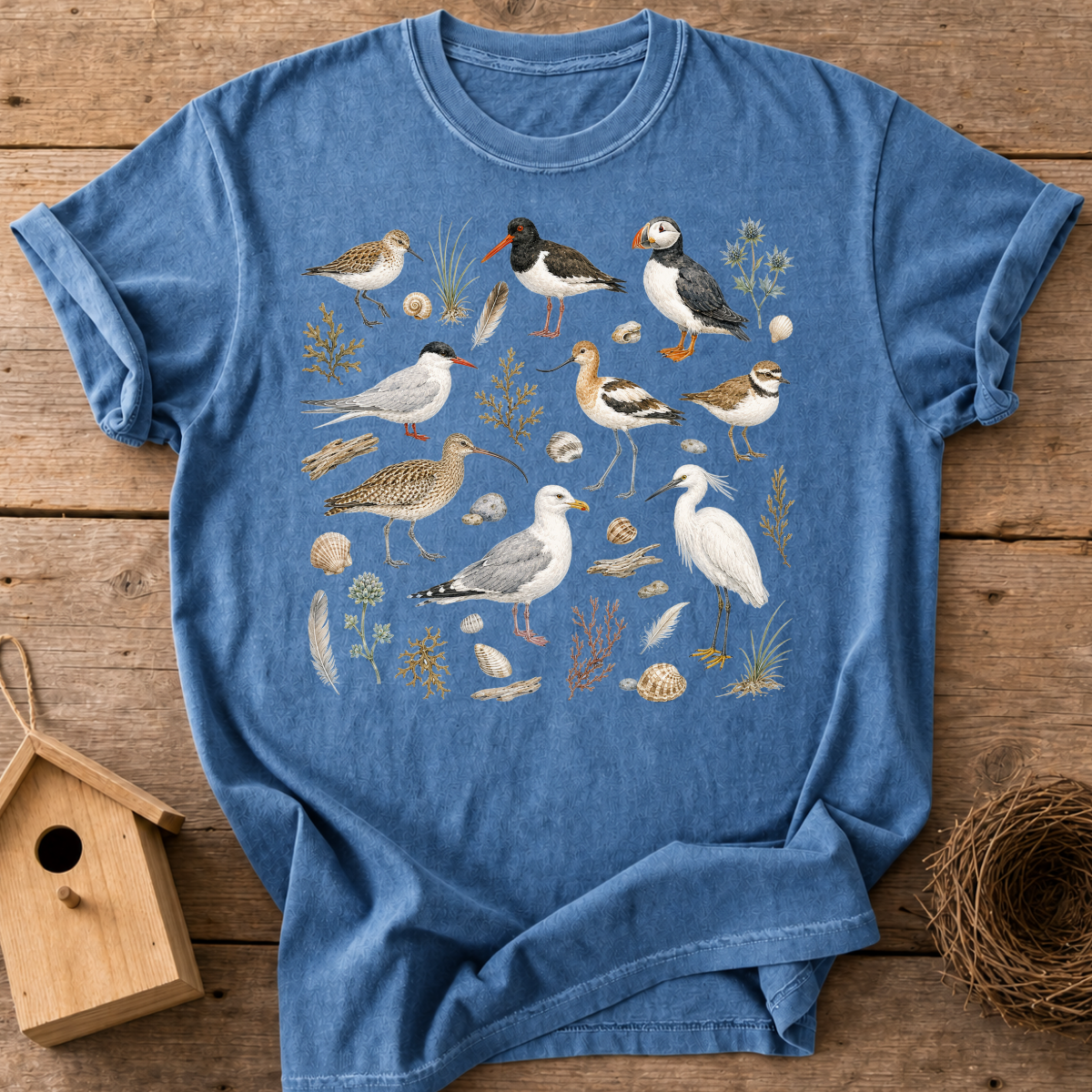 Coastal Birds T-Shirt