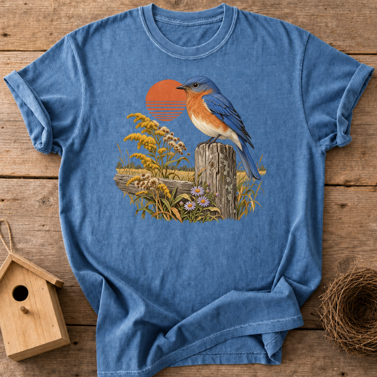Bluebird Meadow T-Shirt