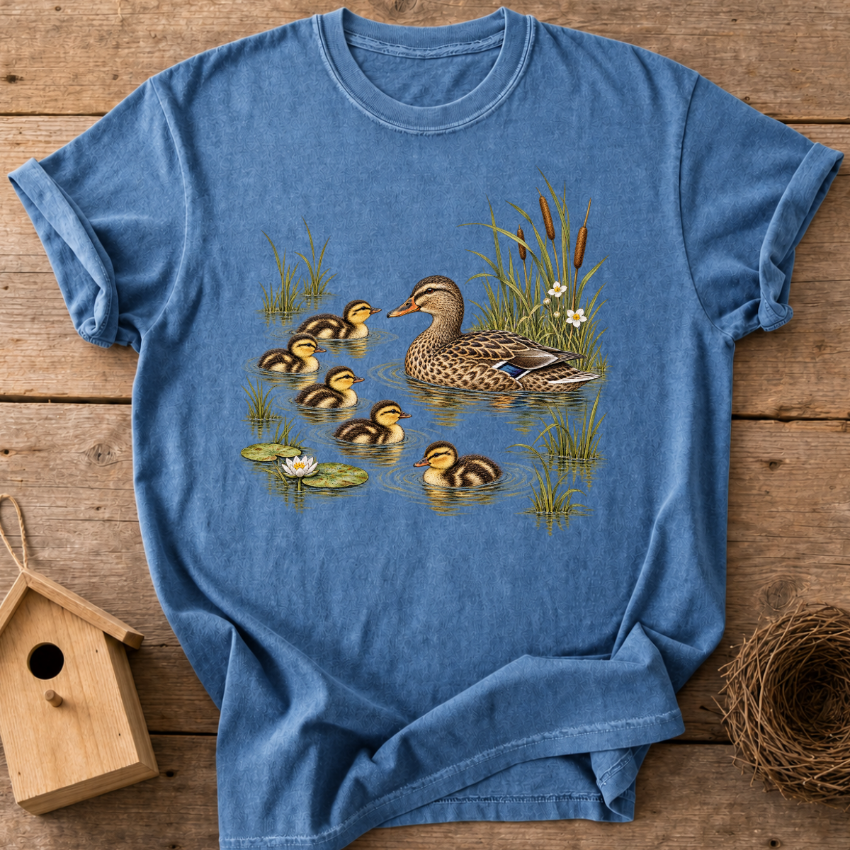 Mallard Family T-Shirt