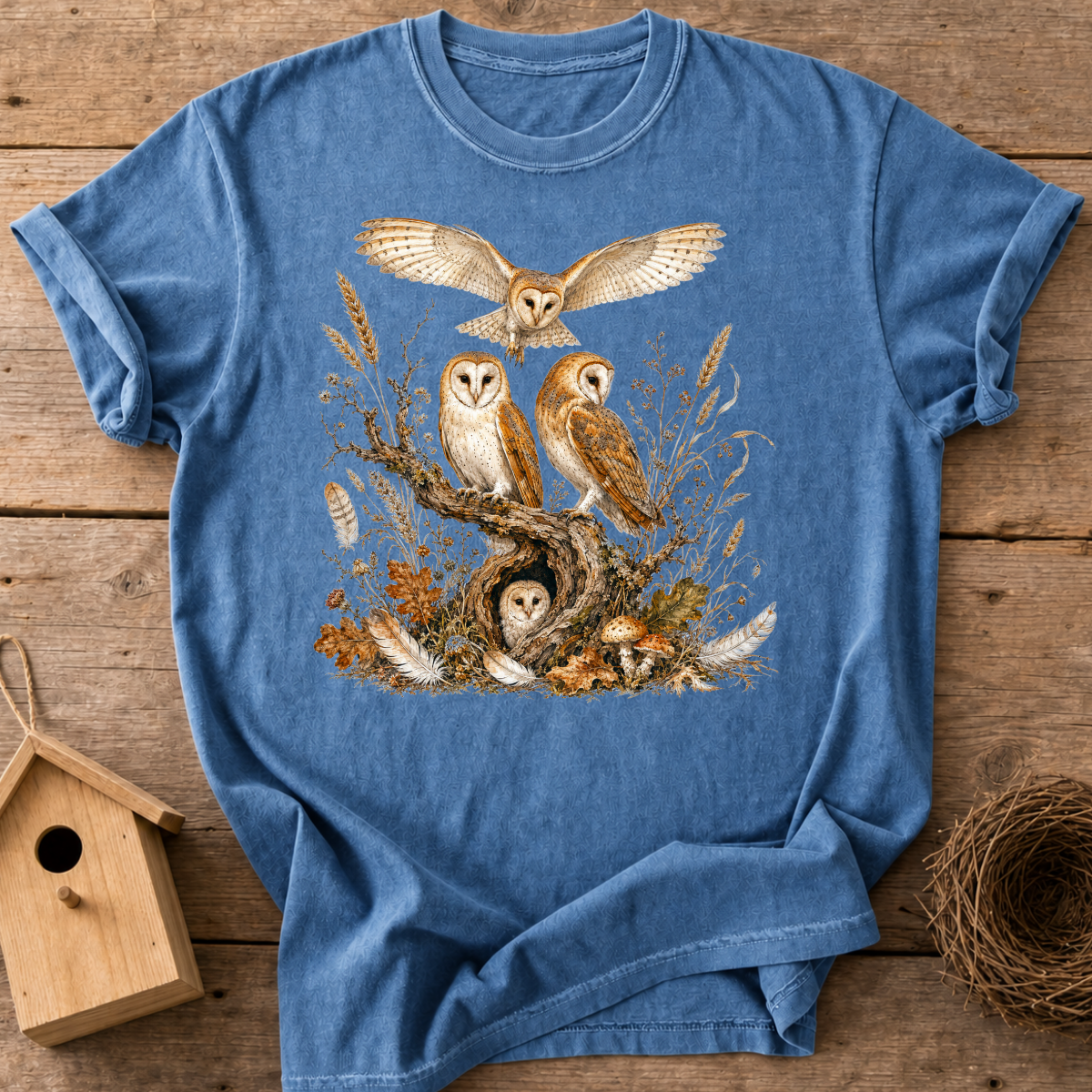 Owl Family T-Shirt