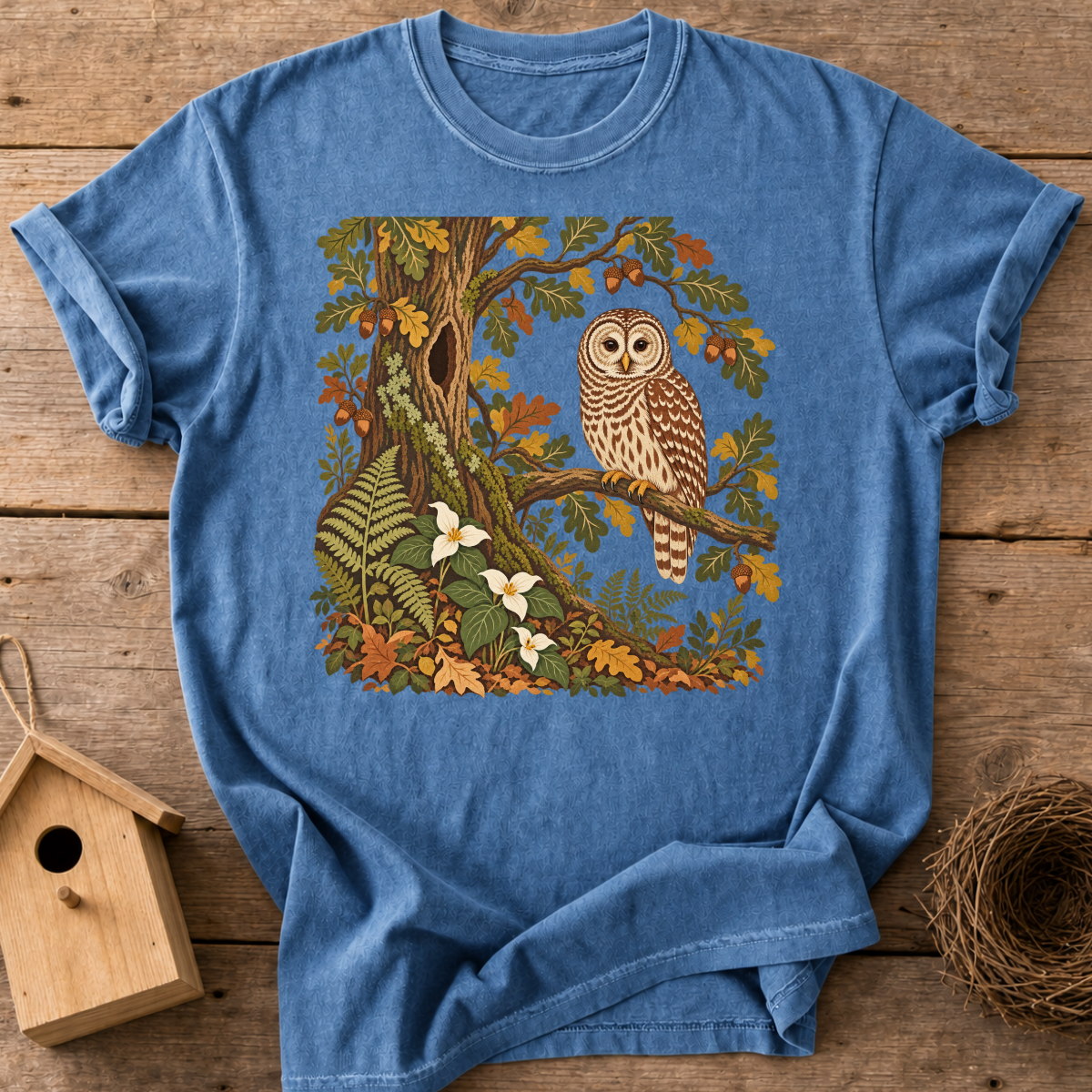 Autumn Barred Owl T-Shirt