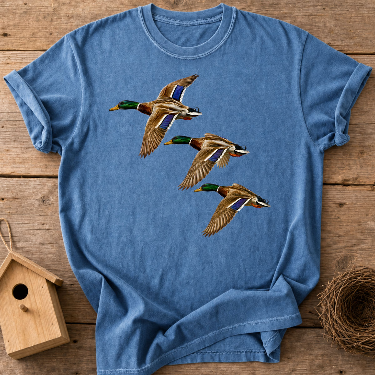 Mallards In Flight T-Shirt