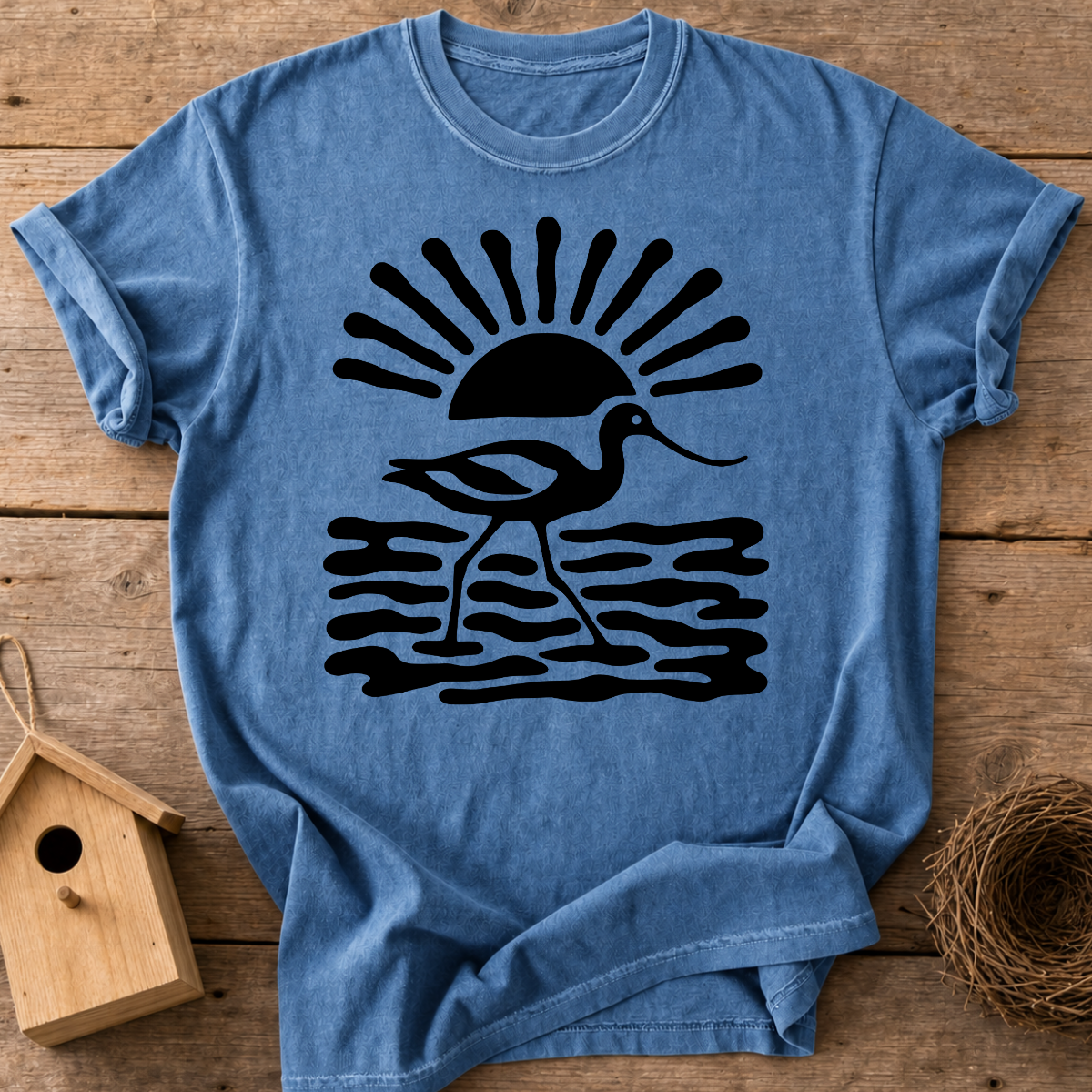 Sunburst Avocet T-Shirt