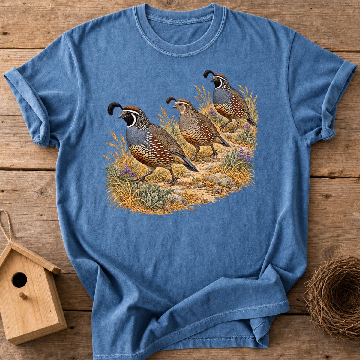 Quail Trail T-Shirt