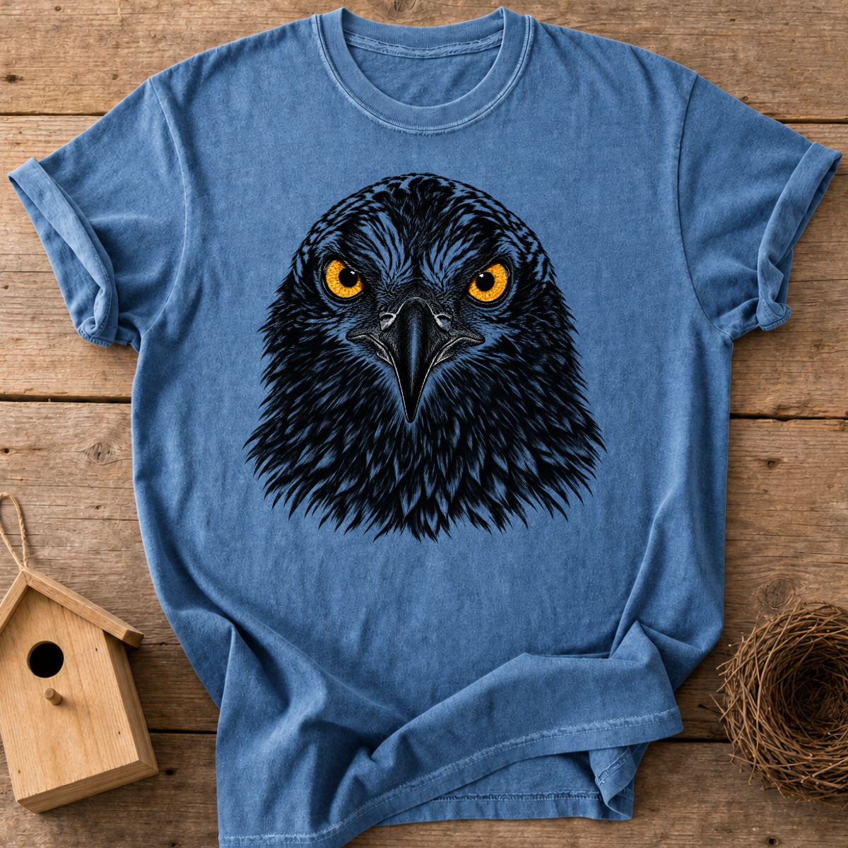Golden-Eyed Osprey T-Shirt