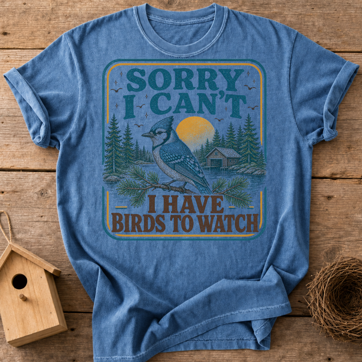 Sorry I Can't T-Shirt