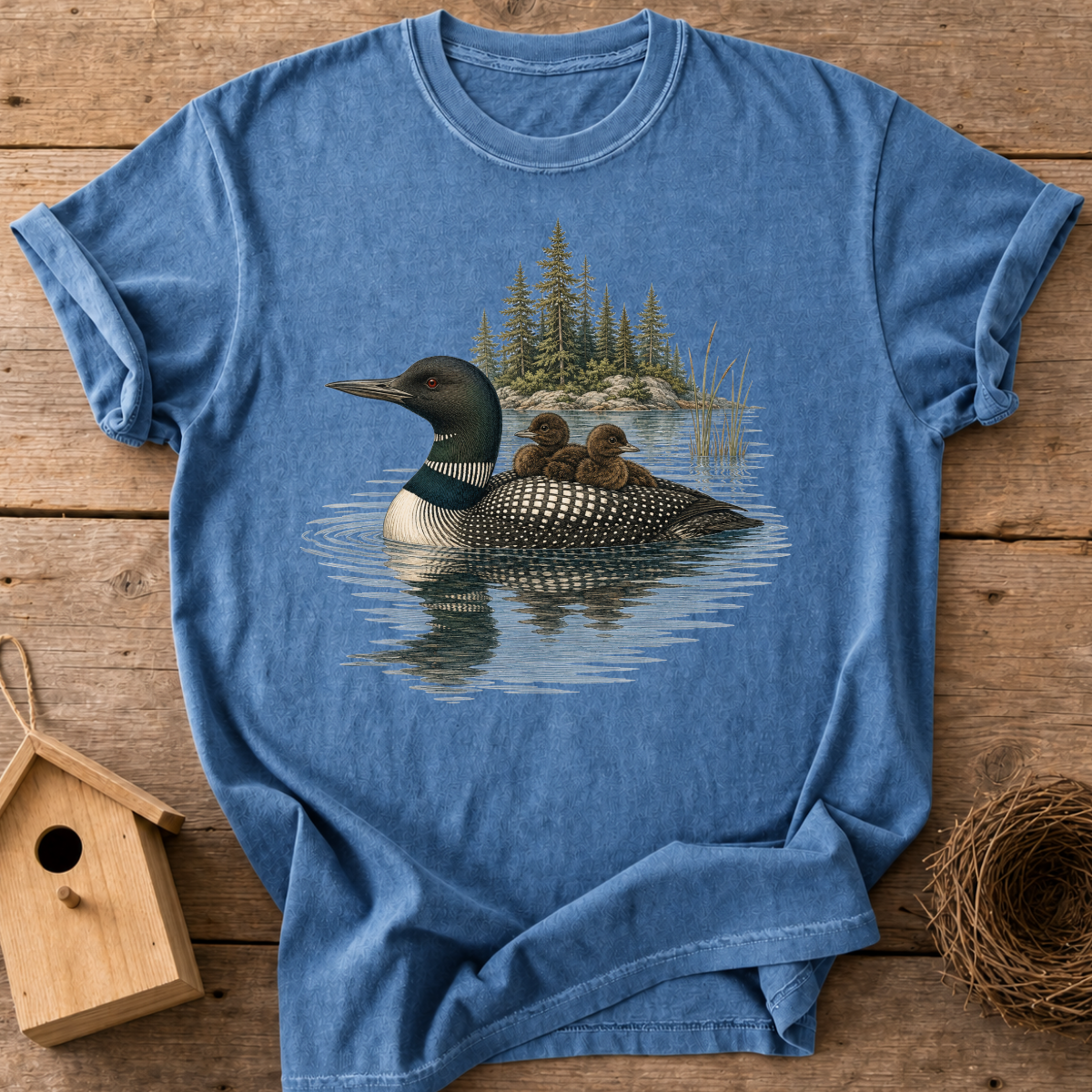 Loon Family T-Shirt