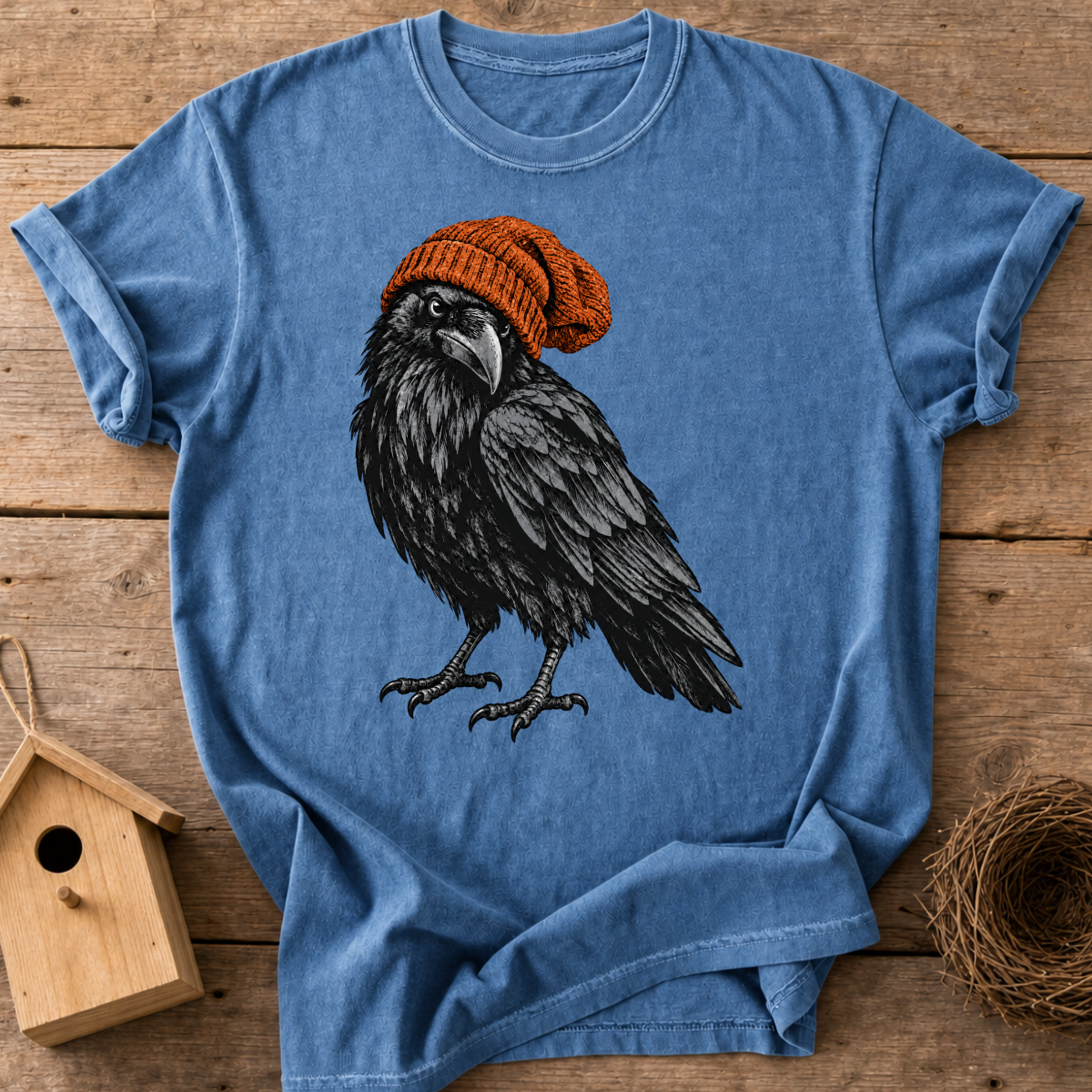 Beanie Raven T-Shirt