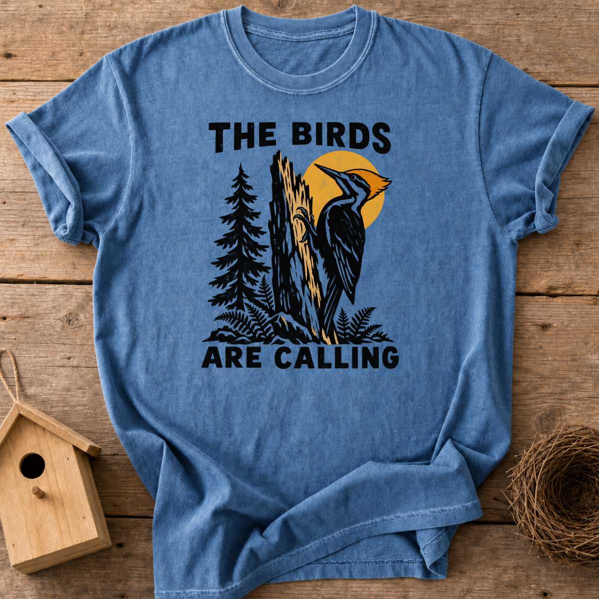 Woodpecker Call T-Shirt