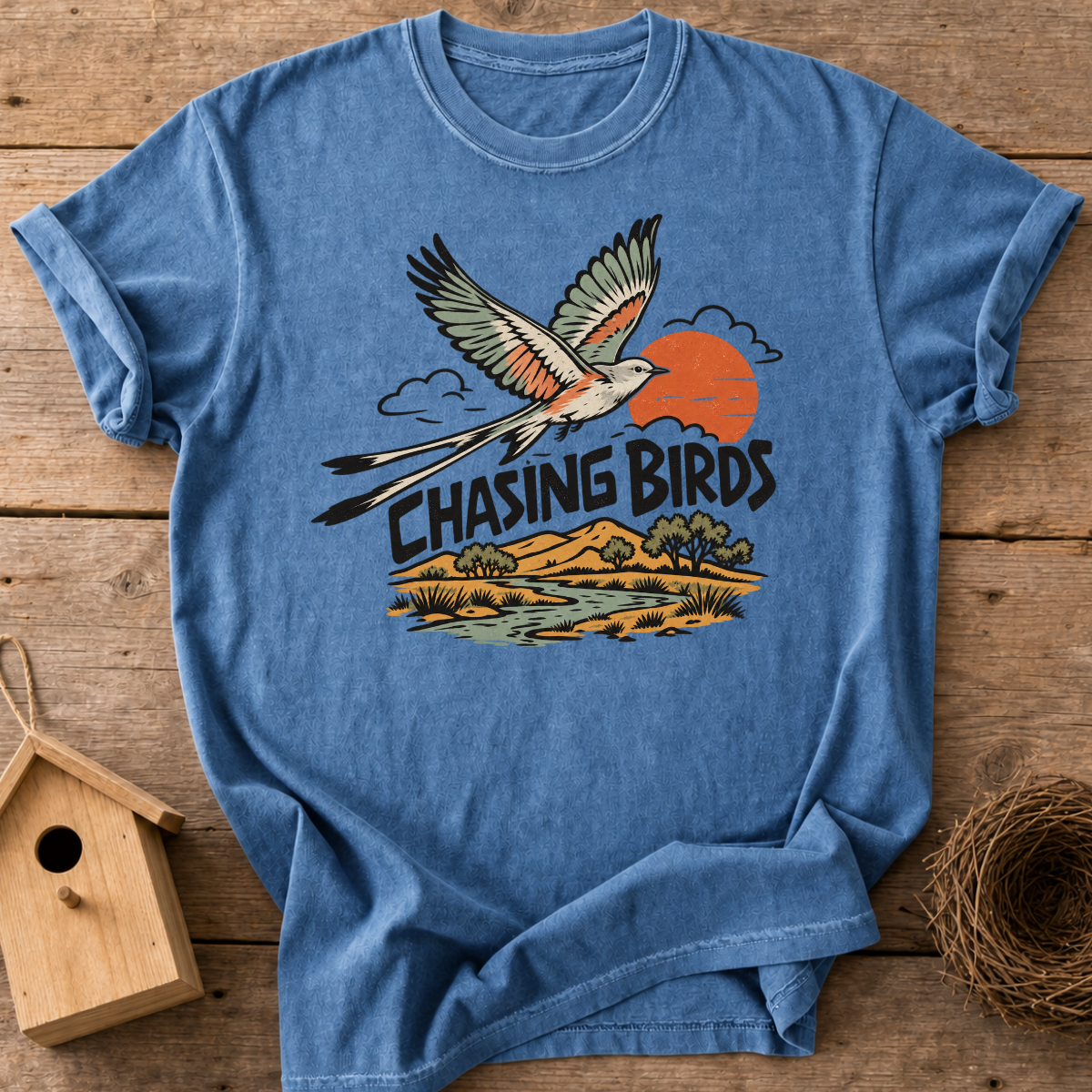 Chasing Birds T-Shirt