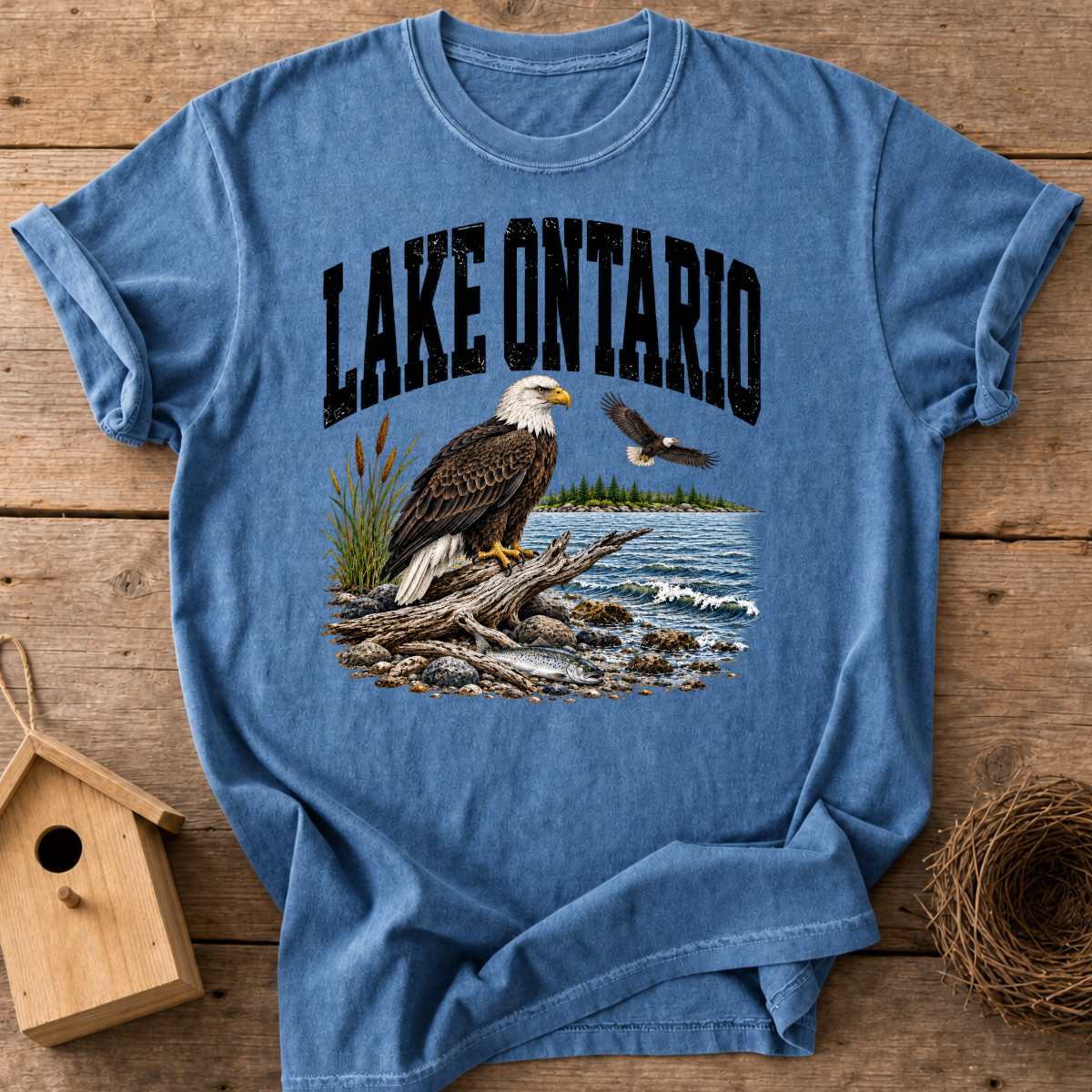 Lake Ontario Eagle T-Shirt