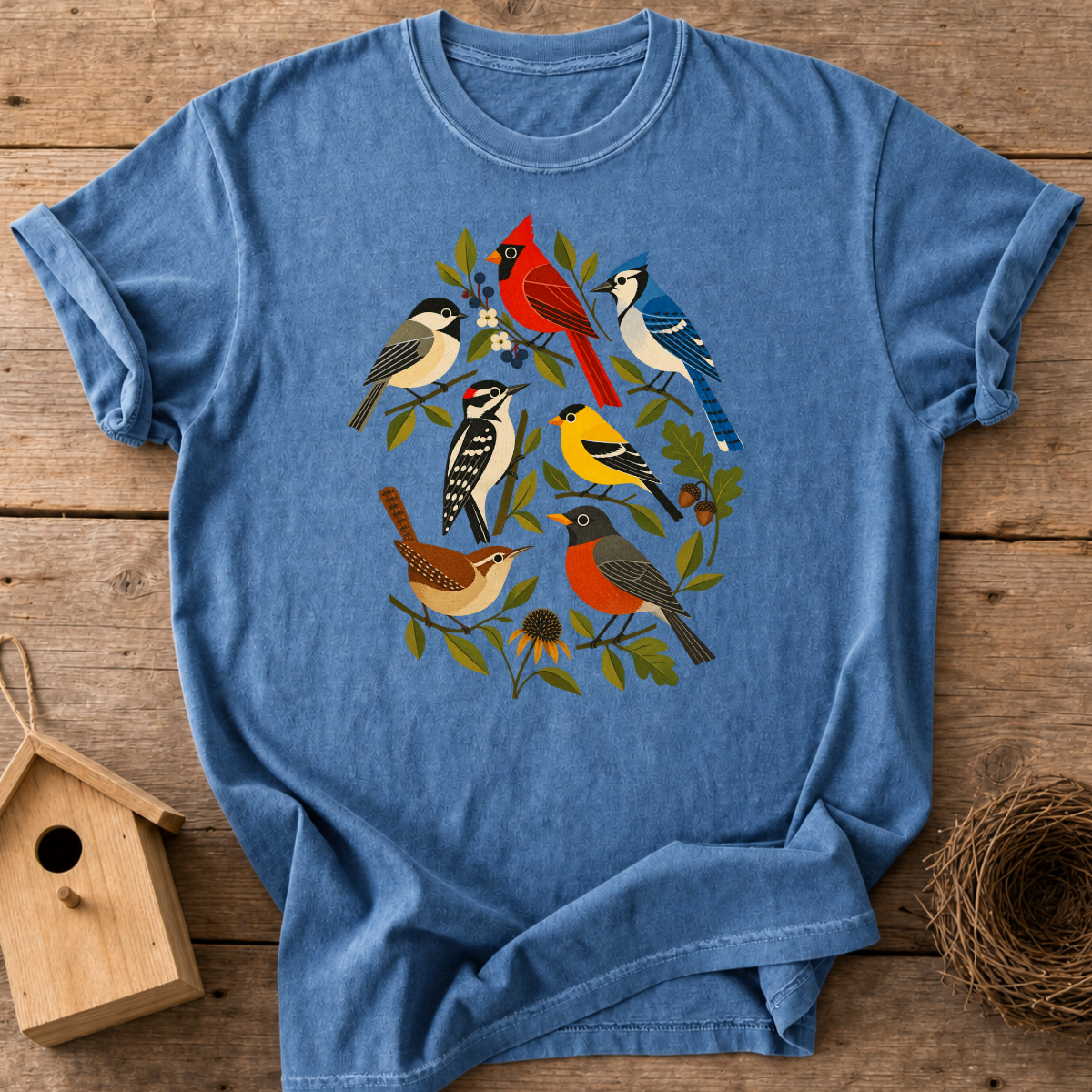 Backyard Birds T-Shirt