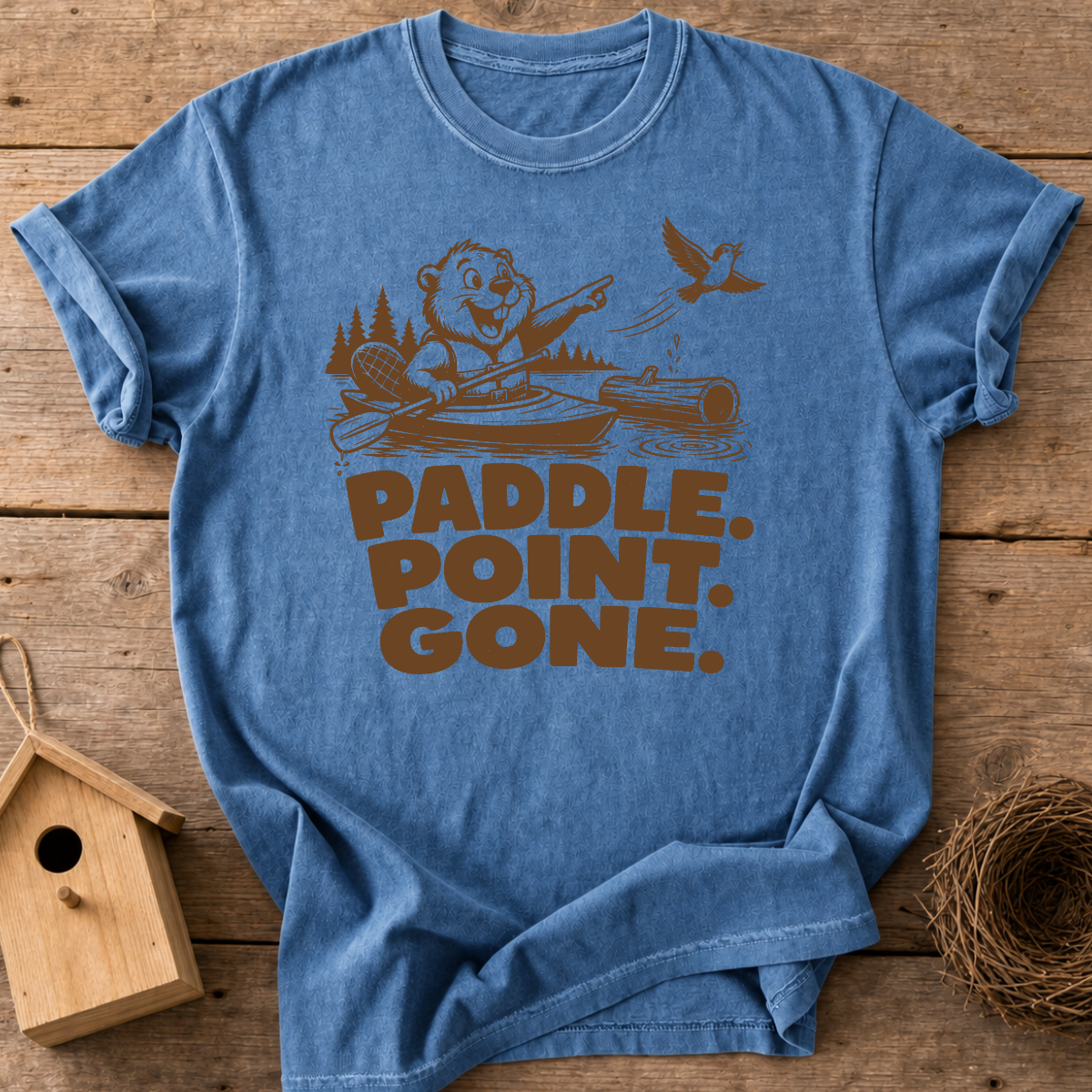 Paddle Point Gone T-Shirt