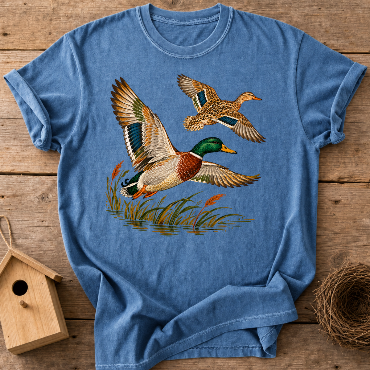 Mallard Marsh Flight T-Shirt