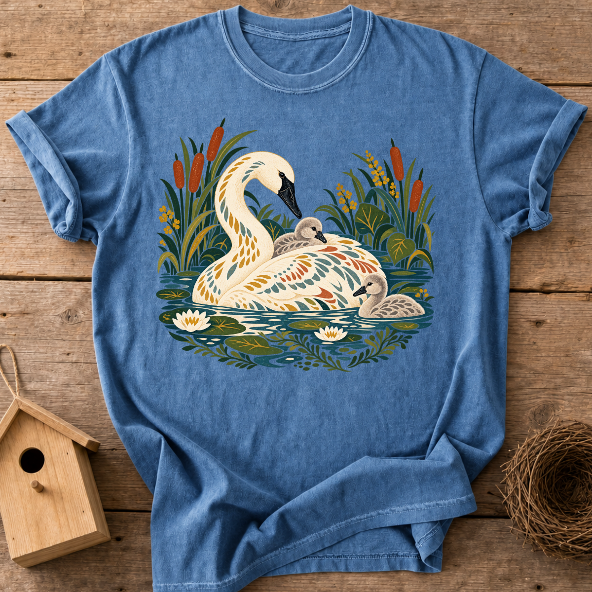 Swan Family T-Shirt