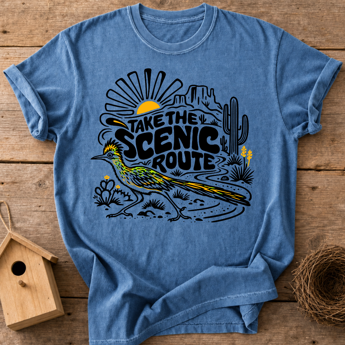 Scenic Route Roadrunner T-Shirt