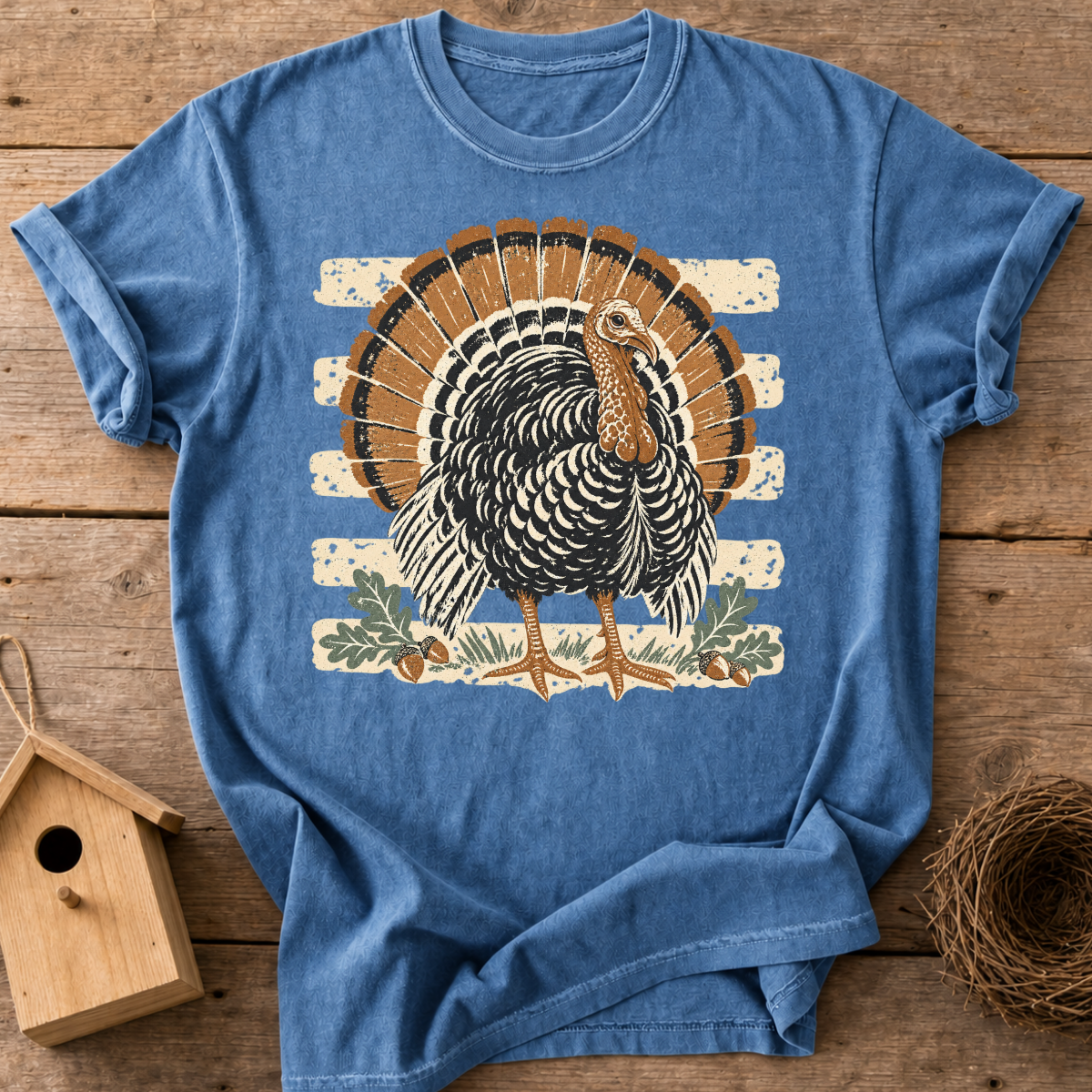 Fall Wild Turkey T-Shirt