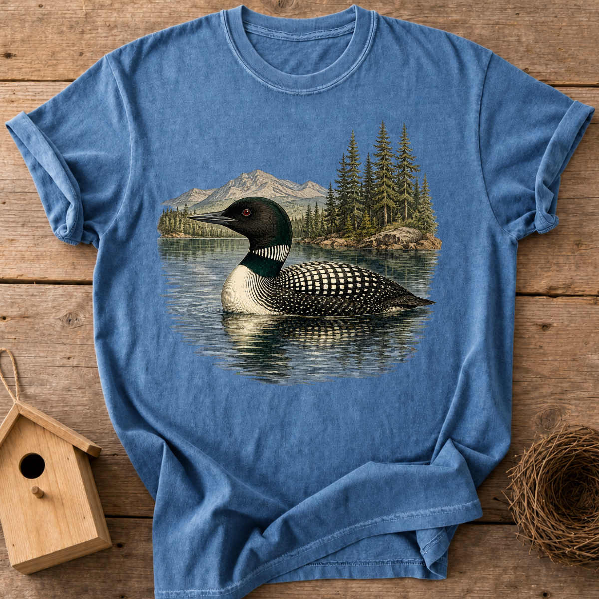 Vintage Lake Loon T-Shirt