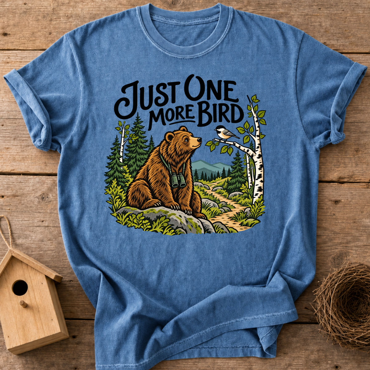 One More Bird T-Shirt