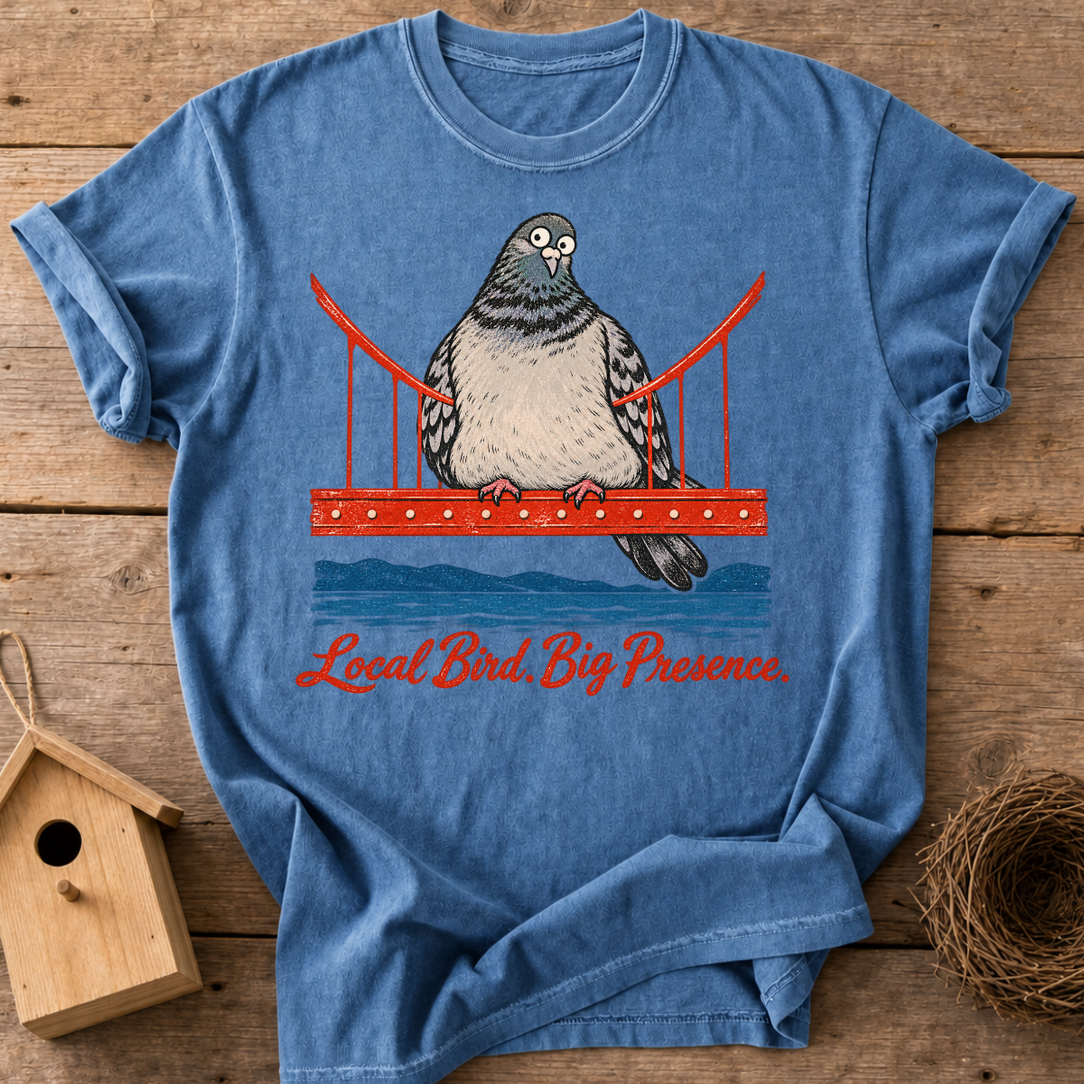 Local Bird Big Presence T-Shirt