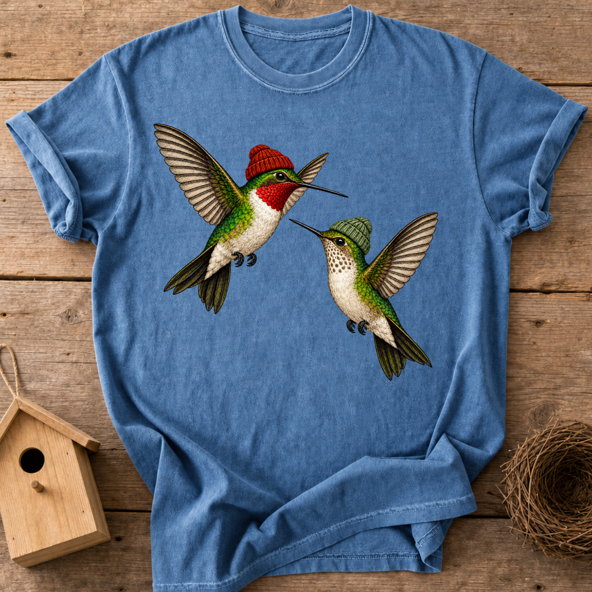 Beanie Hummingbird T-Shirt