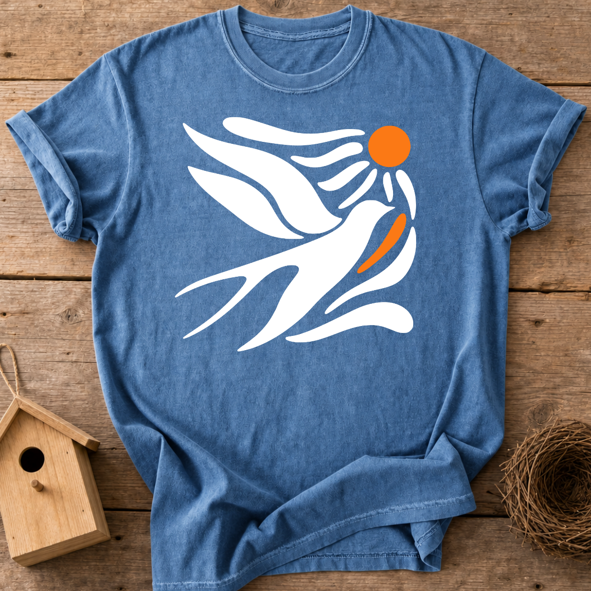 Sunlit Swallow T-Shirt