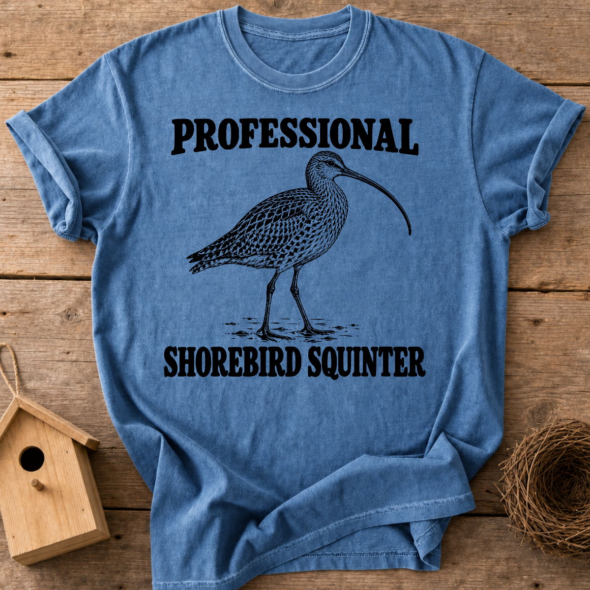 Professional Shorebird Squinter T-Shirt