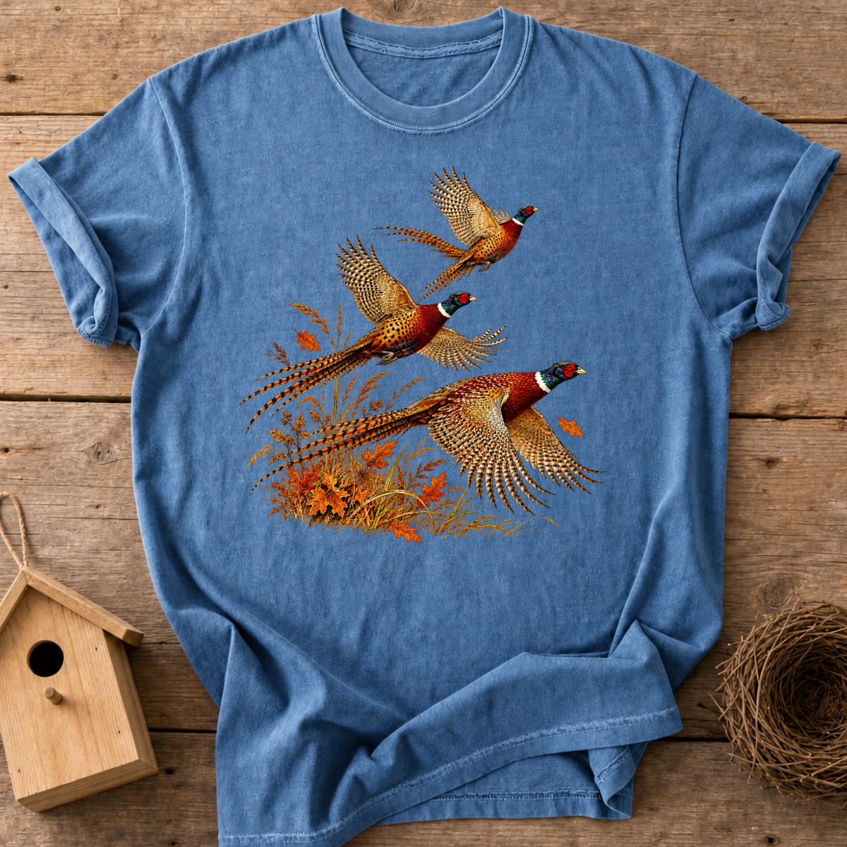 Fall Pheasant Flight T-Shirt