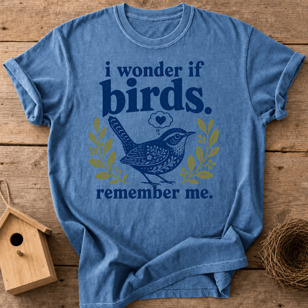 Birds Remember Me T-Shirt