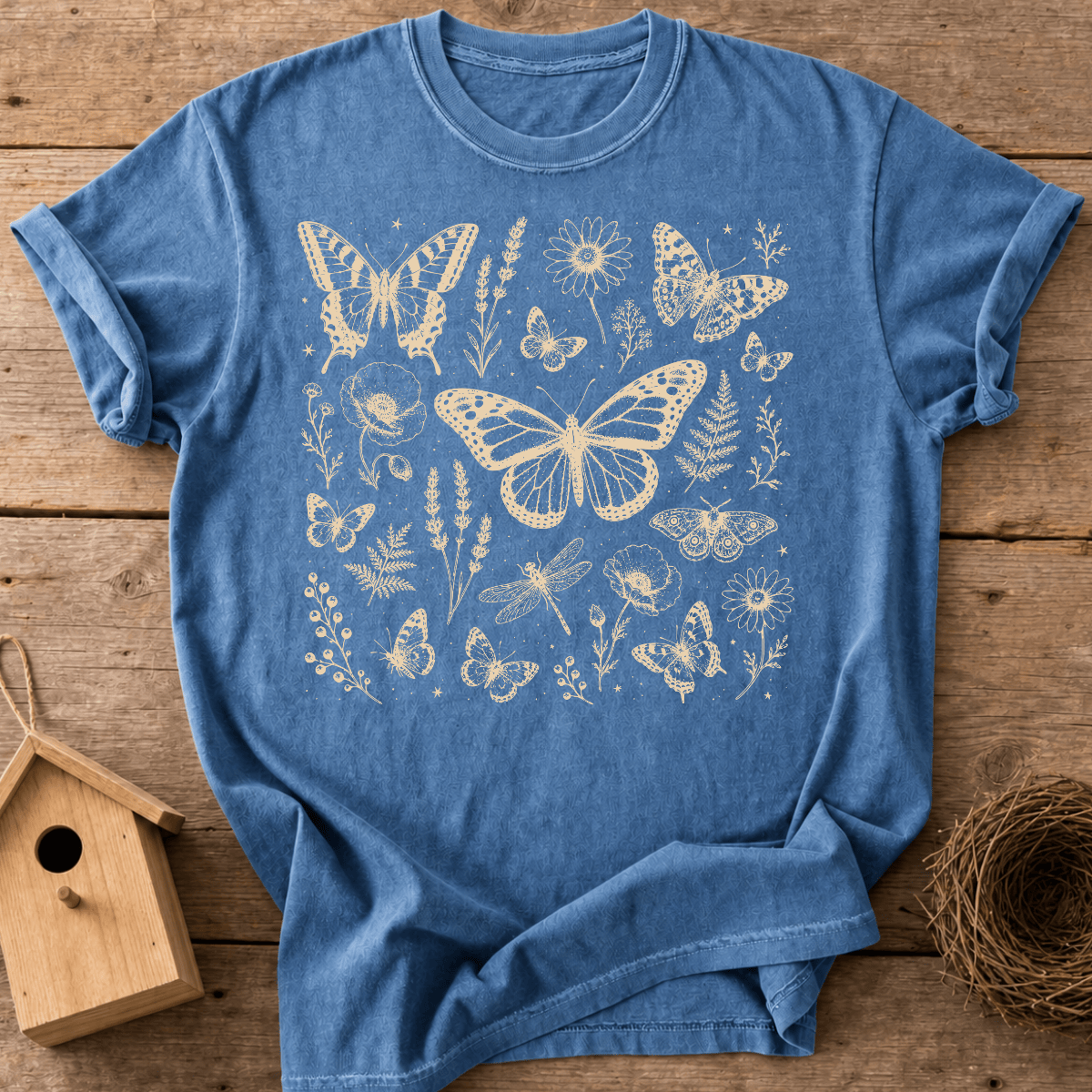 Butterfly Botanical T-Shirt