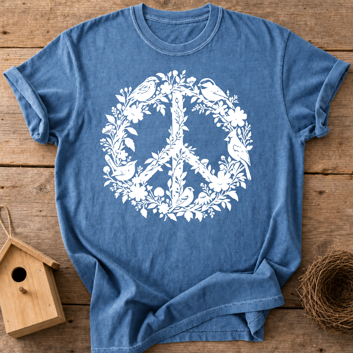 Peaceful Birds T-Shirt