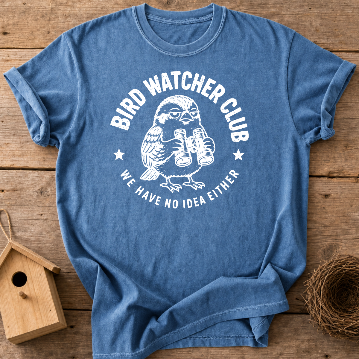Bird Watcher Club T-Shirt