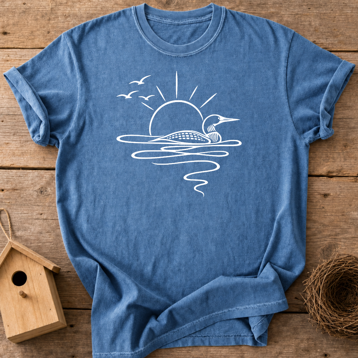 Loon Sunset T-Shirt
