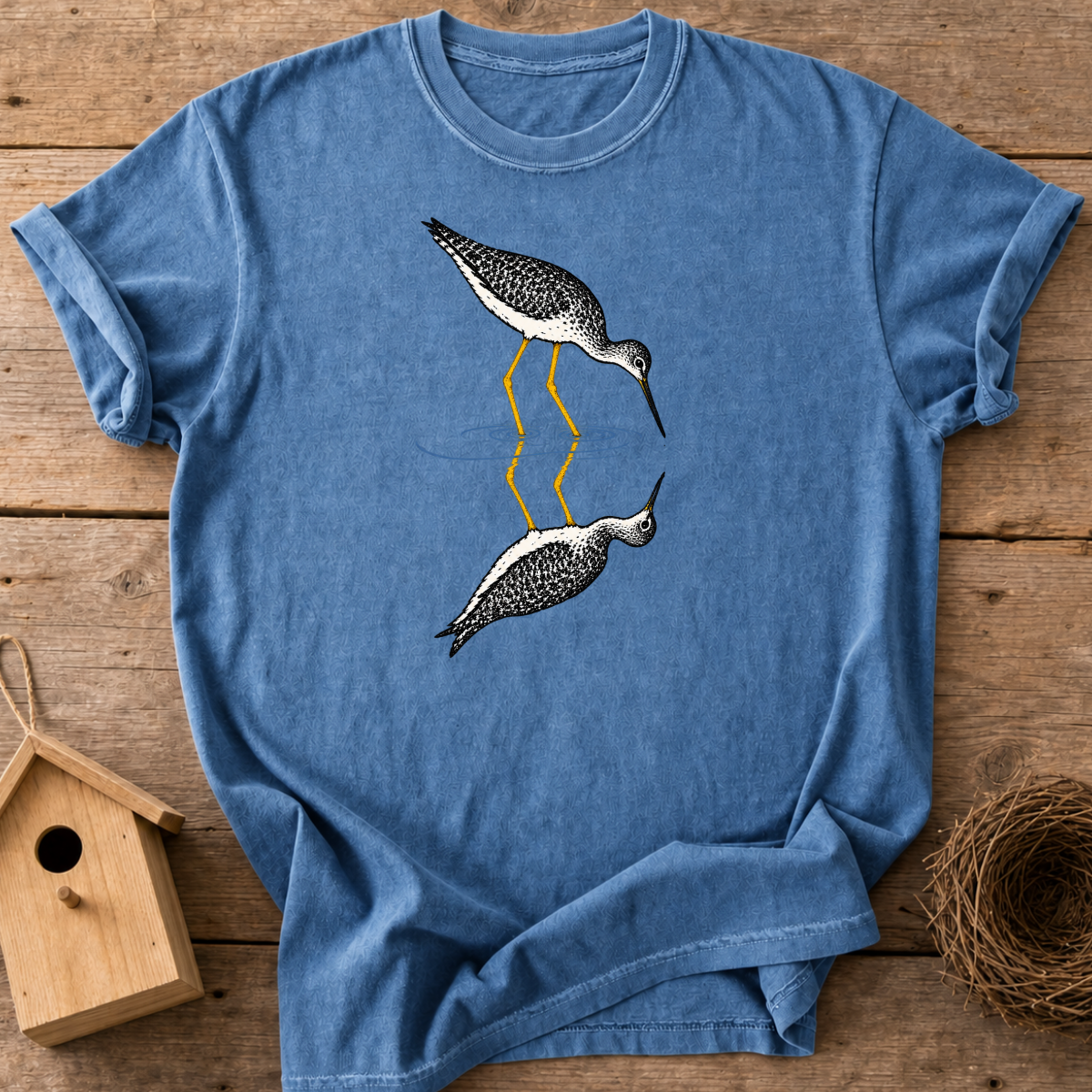 Shorebird Reflection T-Shirt