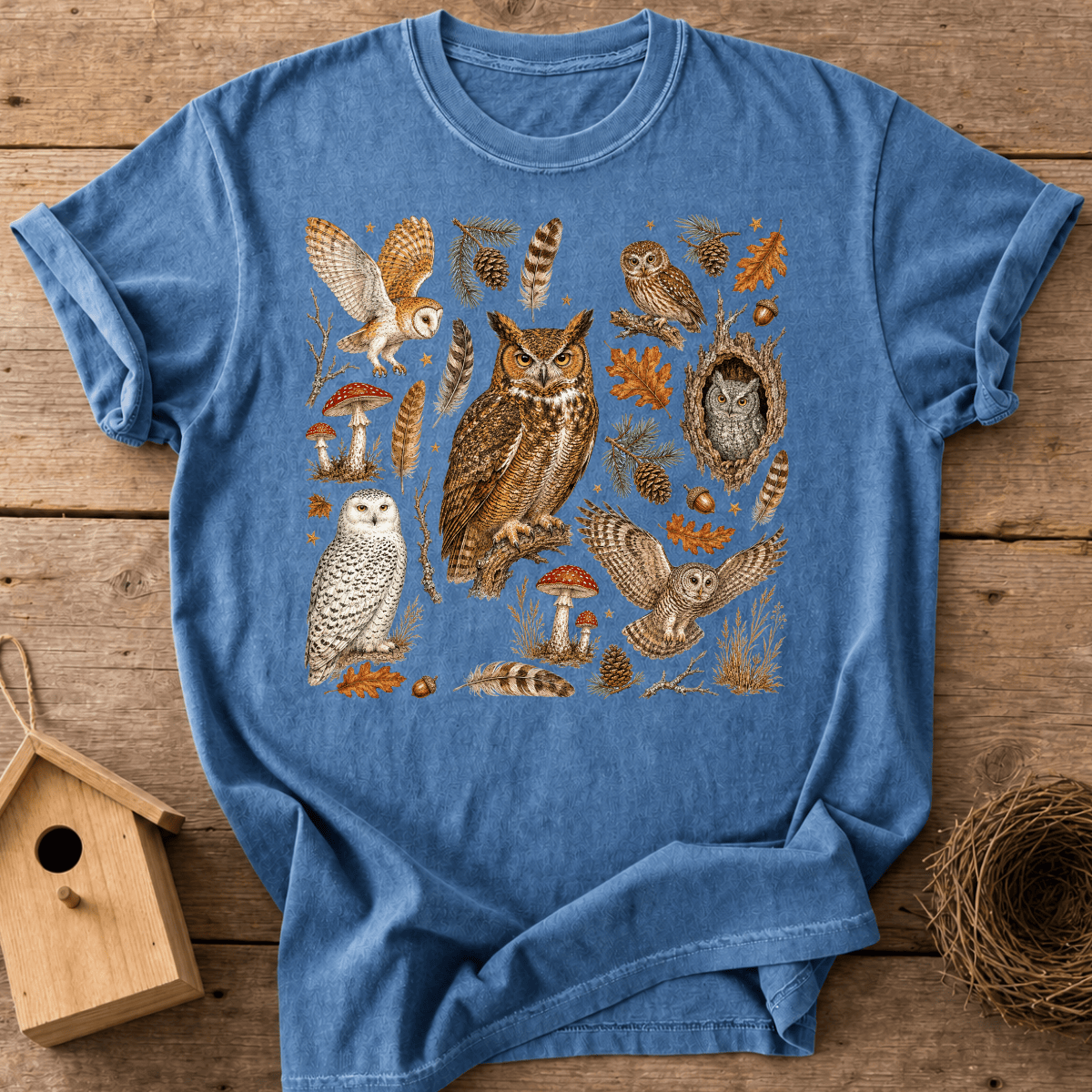 Owls Field Guide T-Shirt
