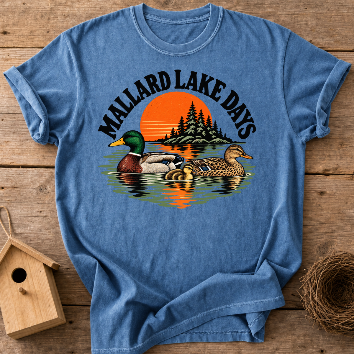 Mallard Lake Days T-Shirt